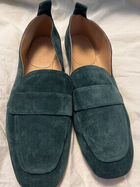 J.Crew Marie Tab Loafers – Suede - Size 9- MF0301